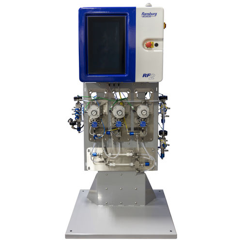Unidad de dosificación para pintura - Ransburg IntelliFlow RF2 - BINKS U.K. LIMITED - automatizada / bicomponente / multicomponente