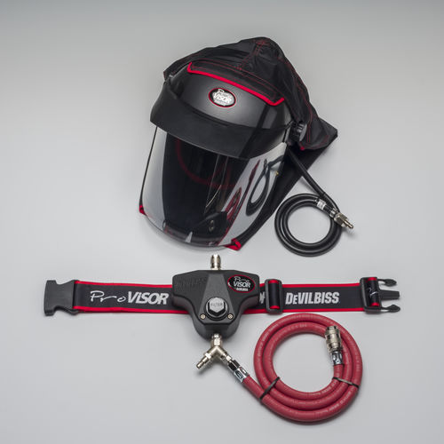 Máscara de protección máscara integral - PROVISOR 650 - BINKS U.K. LIMITED - de 1 filtro