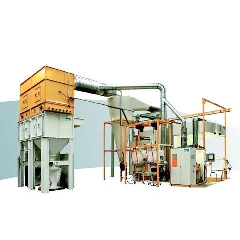Cabina de empolvado abierta - MS FCO - BINKS U.K. LIMITED - con ventilación