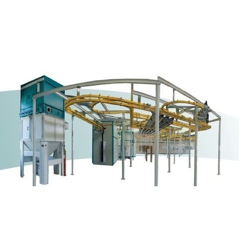 Cabina de empolvado cerrada - MS MDF  - BINKS U.K. LIMITED - automática