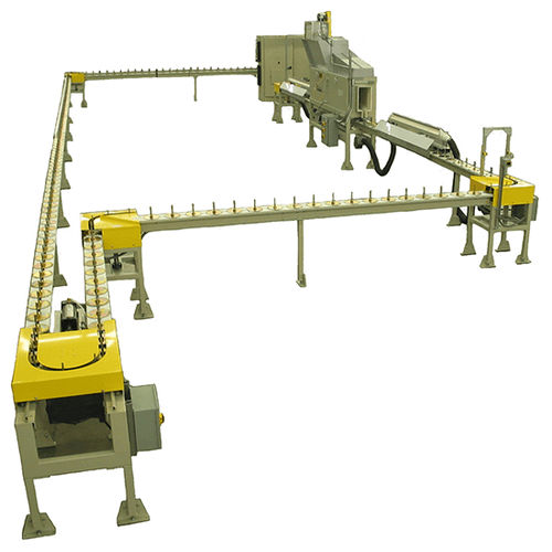 Transportador con cadena - BGK King - BINKS U.K. LIMITED - modular / flexible / de polvo