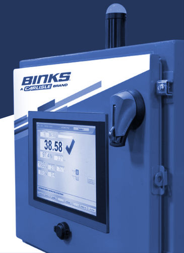 Máquina para aplicación de cola - Binks i-Flow GP - BINKS U.K. LIMITED