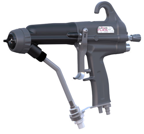 Pistola de pulverización - Ransburg RansFlex AA85 - BINKS U.K. LIMITED - manual / ligera / airless