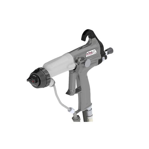 Pistola de atomización - Ransburg RansFlex RX/RFX - BINKS U.K. LIMITED - de aire / para disolvente / manual