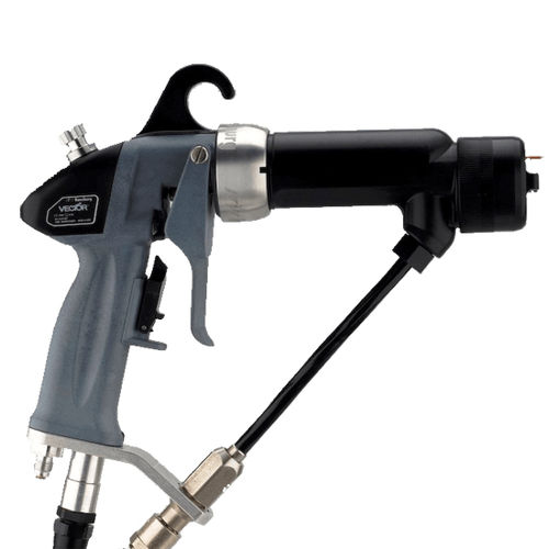 Pistola de pulverización - Vector AA90 - BINKS U.K. LIMITED - de pintura / manual / asistida por aire