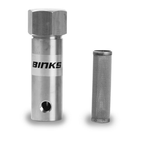 Filtro de aire - BINKS U.K. LIMITED - de cartucho / a presión / de alta presión