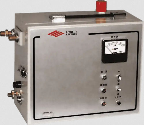 Alimentación eléctrica para montaje en paneles - Ransburg  AD01 - BINKS U.K. LIMITED - AC/DC / compacta / modular