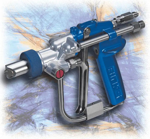 Pistola de pulverización - Binks FRP - BINKS U.K. LIMITED - de aire comprimido / HVLP