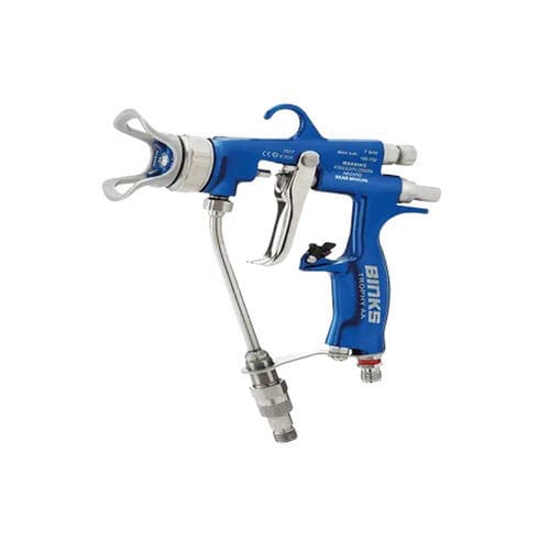 Pistola de revestimiento - Trophy AA1600 & AA4400 - BINKS U.K. LIMITED - de pintura / manual