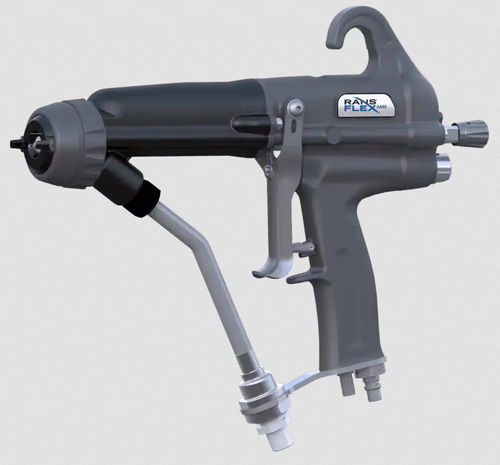 Pistola de pulverización - Ransburg RansFlex AA85 - BINKS U.K. LIMITED - manual / ligera / electrostática