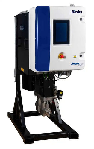 Bomba de pistón - IntelliSupply SmartHP - BINKS U.K. LIMITED - para adhesivos / eléctrica / estacionaria