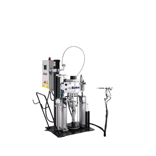 Sistema de dosificación de líquidos - Visco Star 20 plus - BINKS U.K. LIMITED