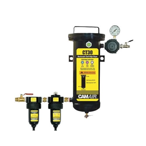 Secador de aire comprimido por adsorción - CAMAIR CT30 - BINKS U.K. LIMITED