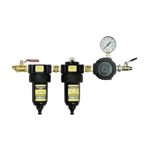 Filtro regulador de aire - 130523 - BINKS U.K. LIMITED - compacto