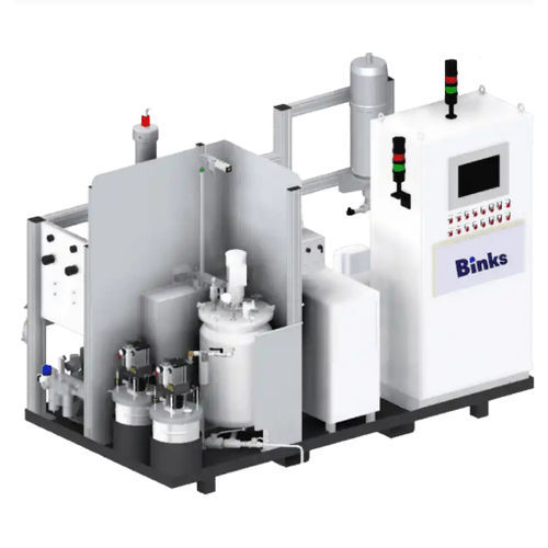 Sistema de dosificación para revestimiento - IMCoatec - BINKS U.K. LIMITED - configurable / manual / automático