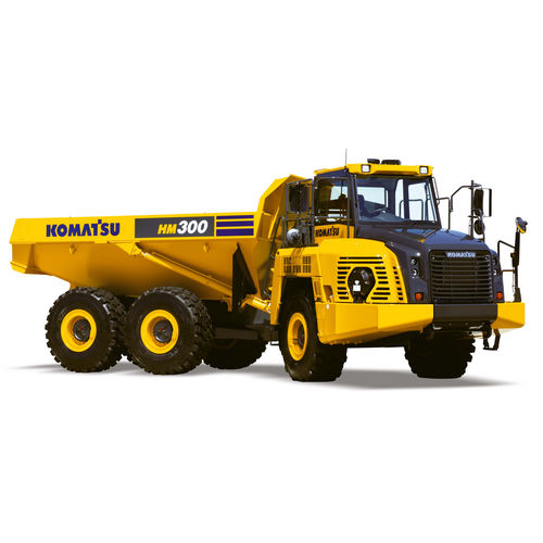 Dúmper articulado - HM300-5 - Komatsu Europe - diésel / para minas y canteras