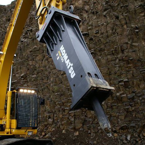 Rompe-rocas para excavadora - JTHB - Komatsu Europe