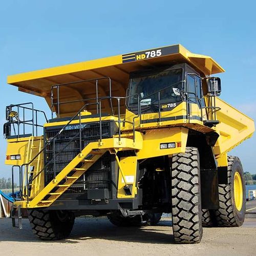 Dúmper rígido - HD785-7 - Komatsu Europe - diésel / para minas y canteras