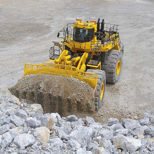 Cargadora de ruedas - WA1200-6 - Komatsu Europe - articulada / de grandes dimensiones / para minas y canteras