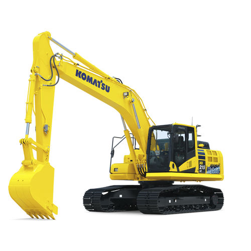Excavadora intermedia - HB215LC-3  - Komatsu Europe - con orugas / Tier 4 provisional / híbrida