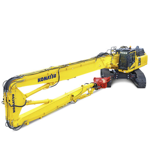 Excavadora de grandes dimensiones - PC490HRD-11 - Komatsu Europe - con orugas / diésel / de demolición