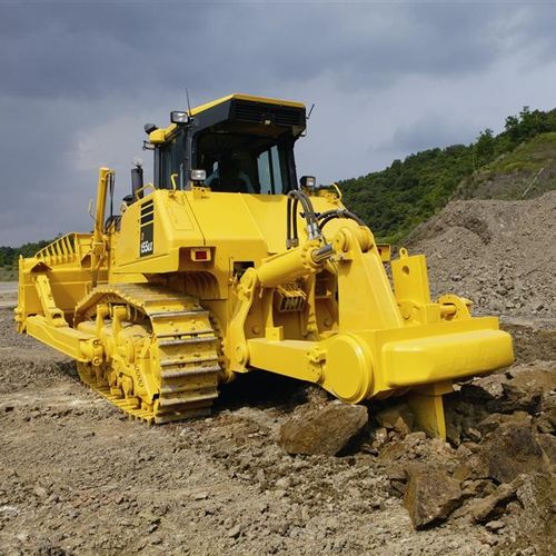 Bulldozer con orugas - D155AX-8 - Komatsu Europe - para obra