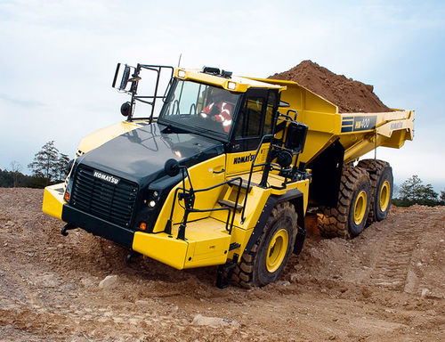 Dúmper articulado - HM400-5 - Komatsu Europe - diésel / para minas y canteras