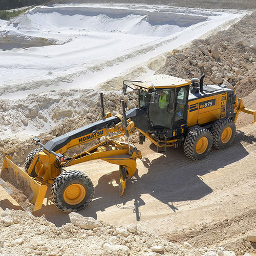 Motoniveladora para obra - GD675-7  - Komatsu Europe