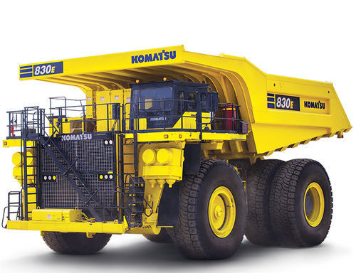 Dúmper rígido - 830E-5 - Komatsu Europe - eléctrico / diésel / para entorno agresivo