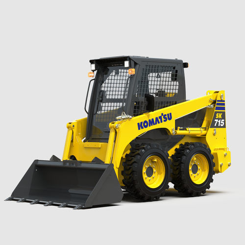 Minicargadora - SK715-8 - Komatsu Europe