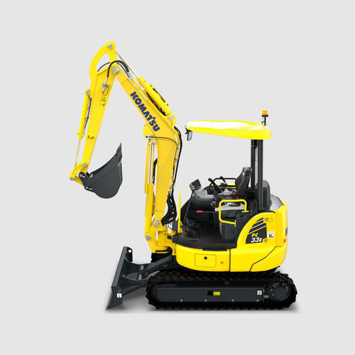 Miniexcavadora - PC33E-6 - Komatsu Europe - con orugas / eléctrica / para obra de construcción