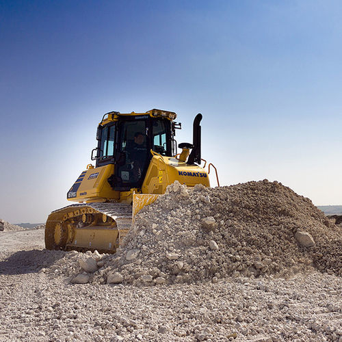 Bulldozer con orugas - D61 series - Komatsu Europe - de exterior / para obra