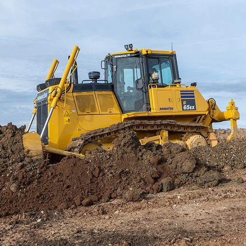 Bulldozer con orugas - D65 series - Komatsu Europe - de orugas / de exterior / para obra