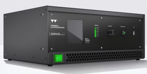 Generador de ultrasonidos para limpieza - SONOPOWER 3S SINGLE - Weber Ultrasonics - benchtop