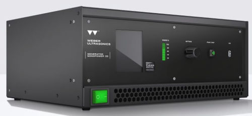 Generador de ultrasonidos para limpieza - SONOPOWER 3S MULTI - Weber Ultrasonics - benchtop