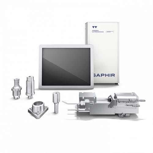 Generador de soldadura por ultrasonidos - SAPHIR - Weber Ultrasonics