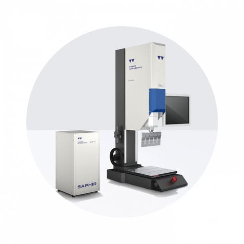 Puesto de trabajo de soldadura - SAPHIR SYSTEM - Weber Ultrasonics - manual