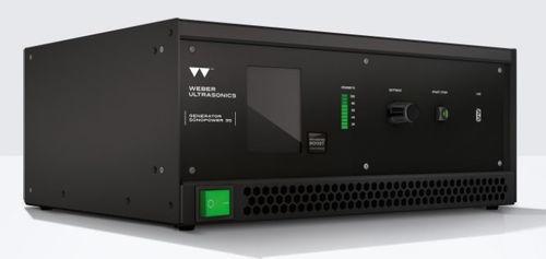 Generador de ultrasonidos para limpieza - SONOPOWER 3S MEGASONIC BOOST - Weber Ultrasonics - benchtop