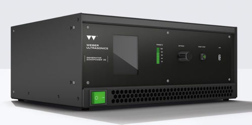 Generador de ultrasonidos para limpieza - SONOPOWER 3S DUAL - Weber Ultrasonics - benchtop