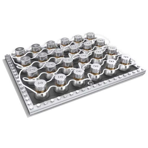 Transductor de ultrasonidos de placa - SONOPLATE SINGLE - Weber Ultrasonics - piezoeléctrico / para cuba de limpieza