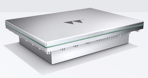 Transductor de ultrasonidos de placa - SONOPLATE  - Weber Ultrasonics - de alta frecuencia / para cuba de limpieza