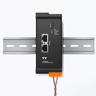 Convertidor de interfaz Gigabit - PROFIXBOX - Weber Ultrasonics - RS-485 / ProfiNet / en riel DIN