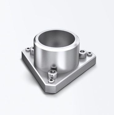 Soporte de piezas para procesar - Weber Ultrasonics - de aluminio / de acero
