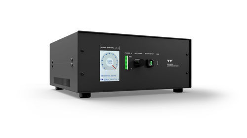 Generador de ultrasonidos para limpieza - SONIC DIGITAL LC 4 - Weber Ultrasonics - autónomo