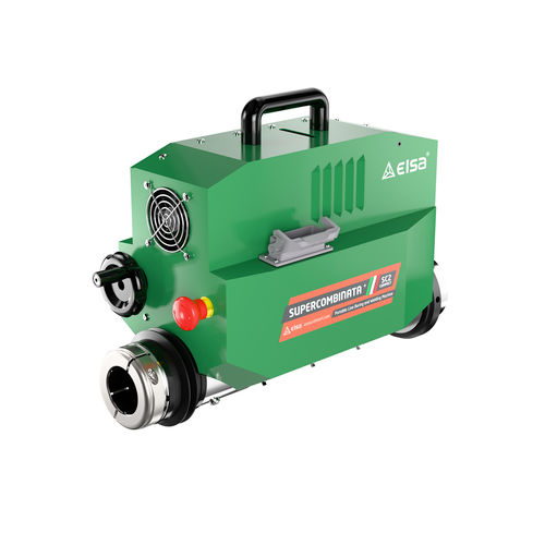 Mandrinadora portátil para recubrimiento de soldadura - Supercombinata SC2 Compact - ELSA S.R.L. - multifunción / para soldaduras / para rectificado