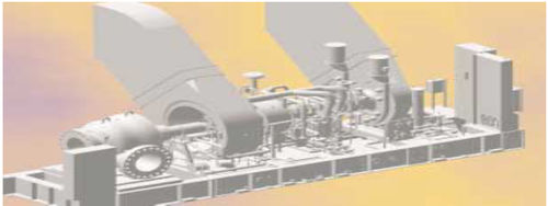 Turbina de gas - 501 series - Rolls Royce - para generación de energía / para aplicaciones de tracción mecánica / aeroderivada