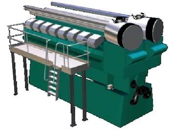 Motor de gas - Bergen C series - Rolls Royce - multicilindro / turbo