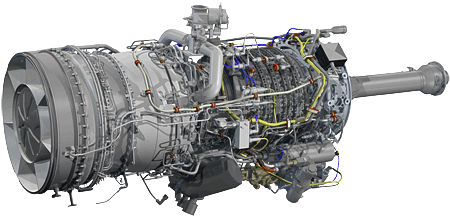 Turbina de gas - MT7 - Rolls Royce - para aplicaciones marinas / aeroderivada