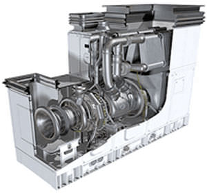 Turbina de gas - WR-21 - Rolls Royce - para aplicaciones marinas / aeroderivada