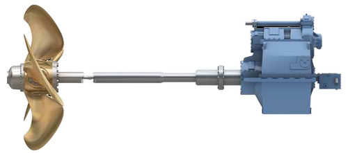 Reductor cilíndrico - Rolls Royce - de ejes paralelos / > 10 kNm / para aplicaciones marinas